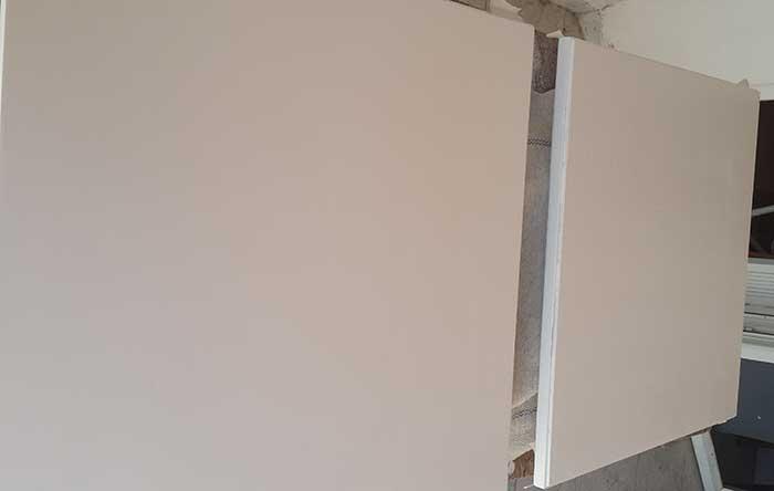 painting the doors white