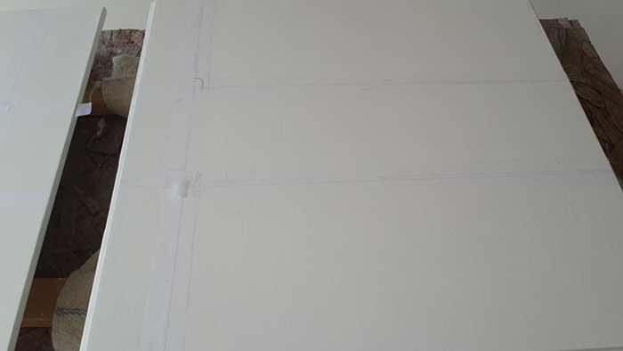 front look with blue outside and still wood color inside