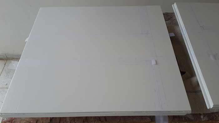 corver look of the newly blue body