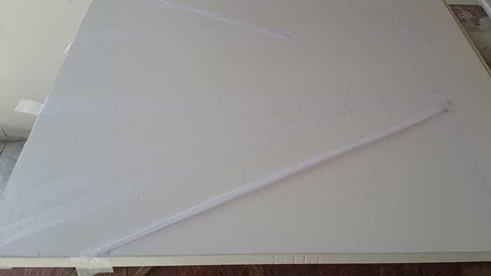 painting the doors white