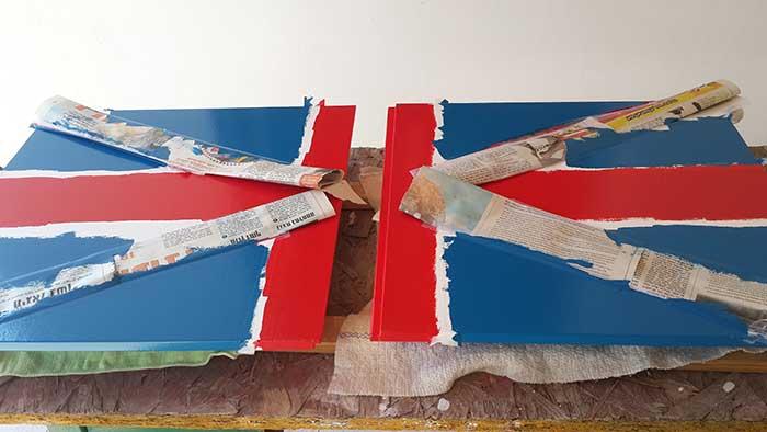 corver look of the newly blue body