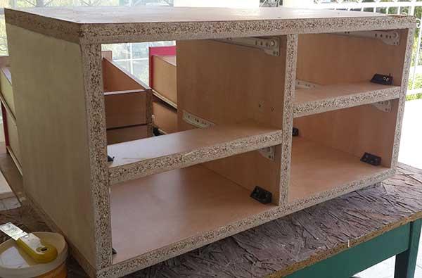 look front after removing everything