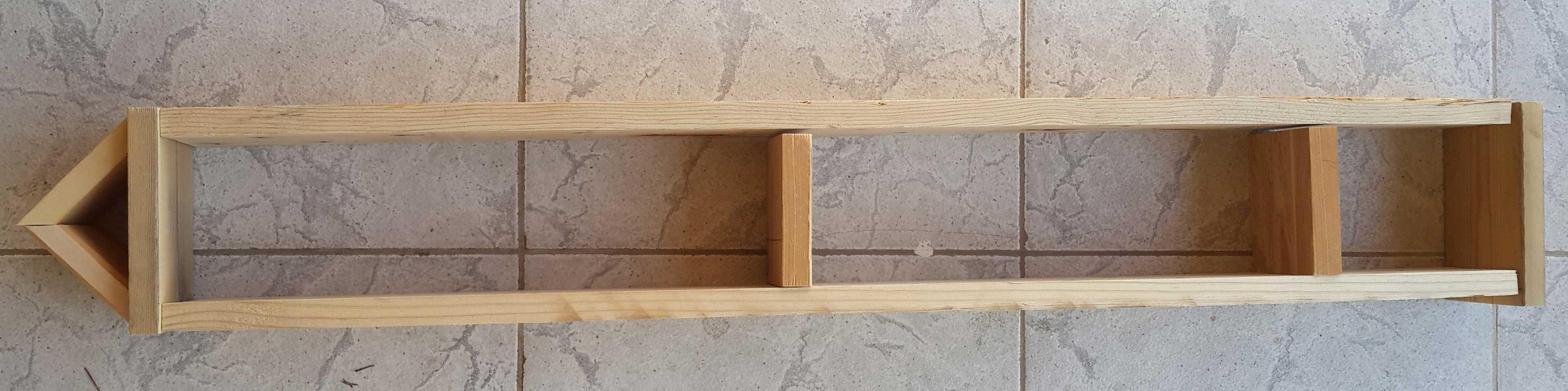 body of the anchor with 3 shelves